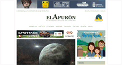 Desktop Screenshot of elapuron.com